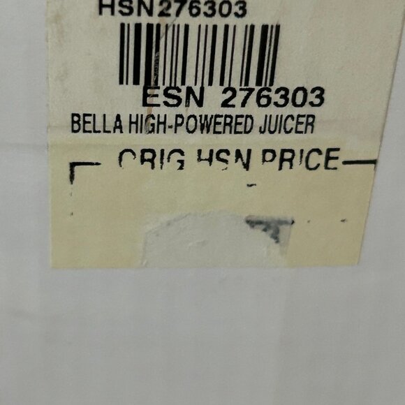 Bella High Power Juice Extractor 1000W Centrifugal Juicer - Black/Silver - Picture 15 of 16